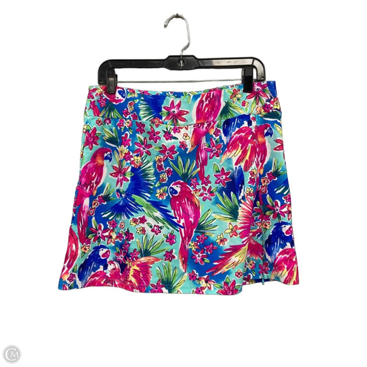 Athletic Skort By Clothes Mentor In Multi-colored, Size: Xs