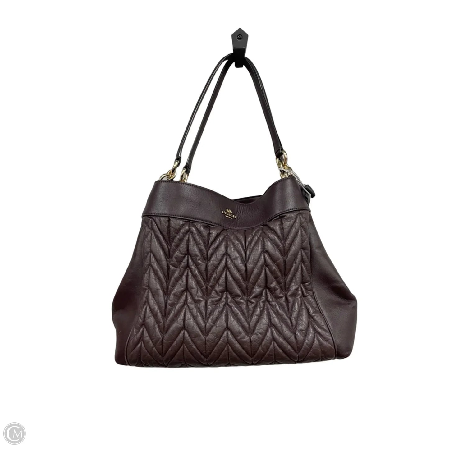 Handbag Designer By Coach, Size: Large