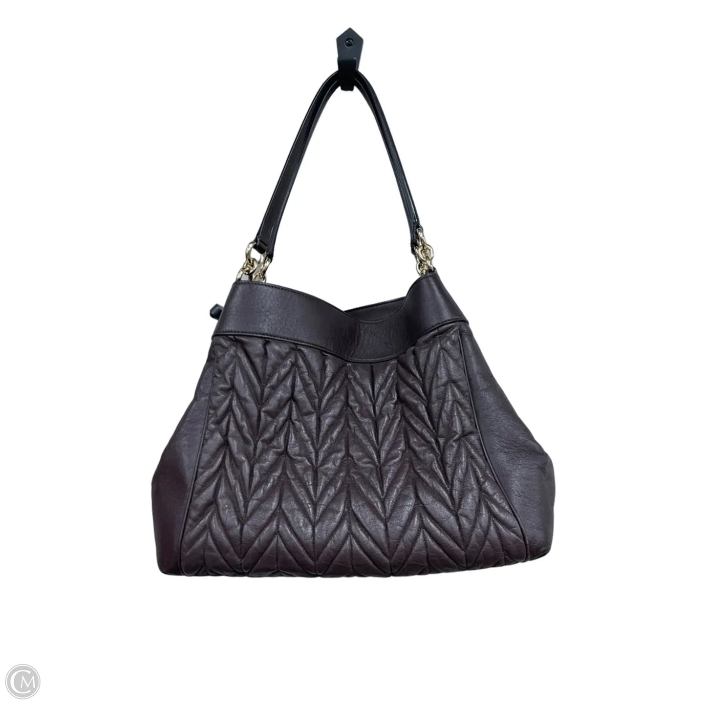Handbag Designer By Coach, Size: Large