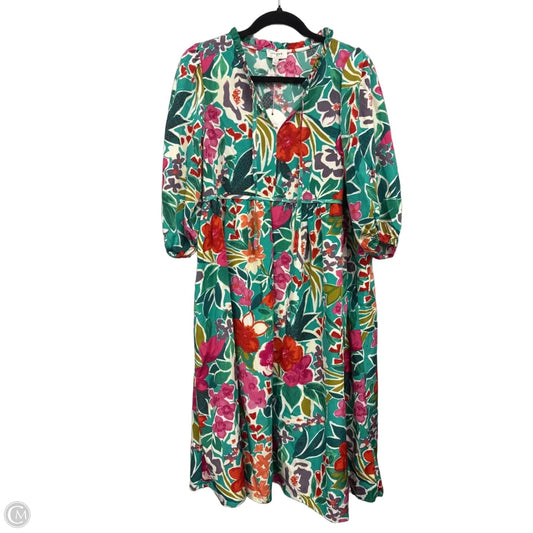 Dress Casual Maxi By Umgee In Green, Size: M