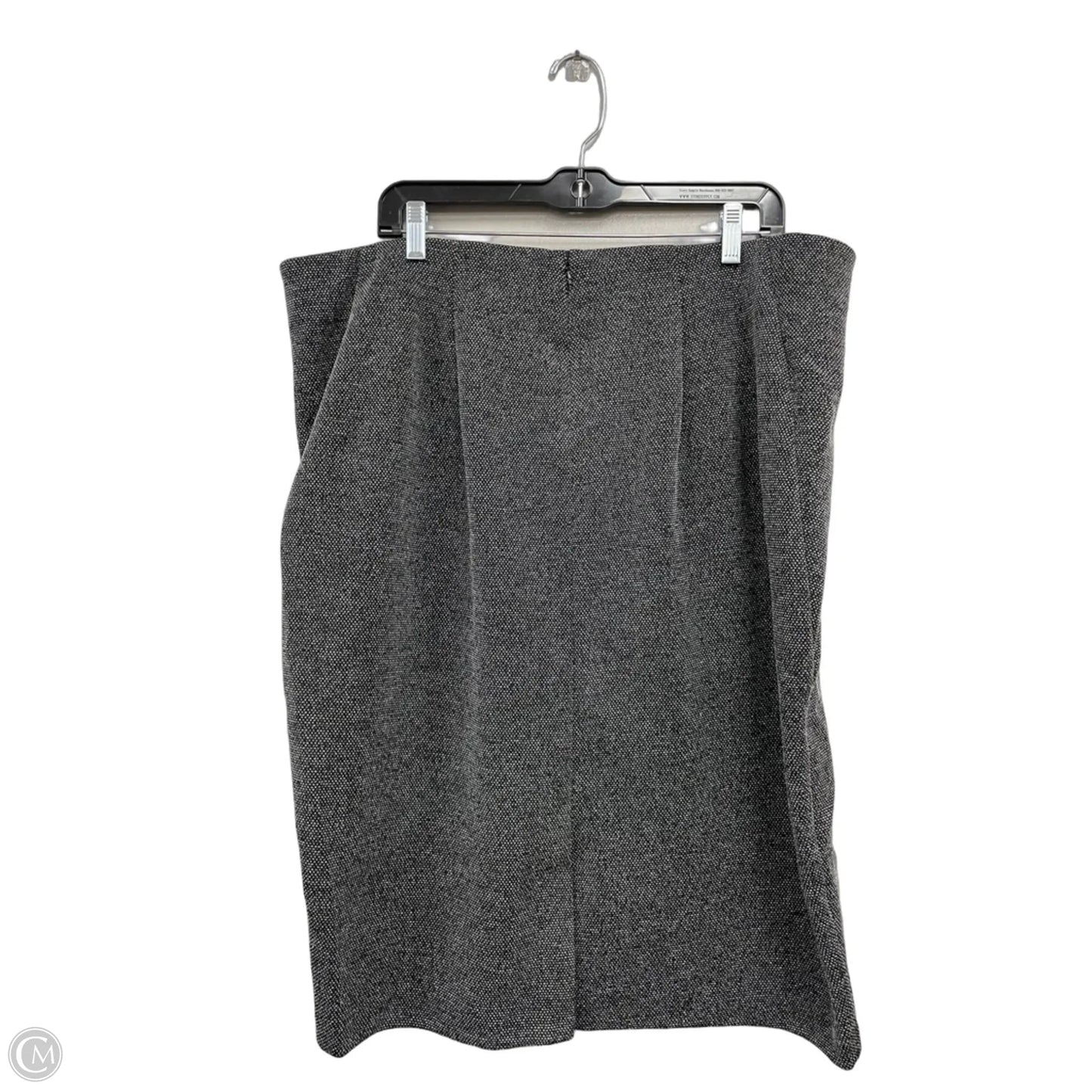 Skirt Midi By Lane Bryant In Grey, Size: 20