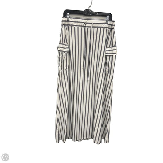 Skirt Midi By Robert Louis In Black & White, Size: L