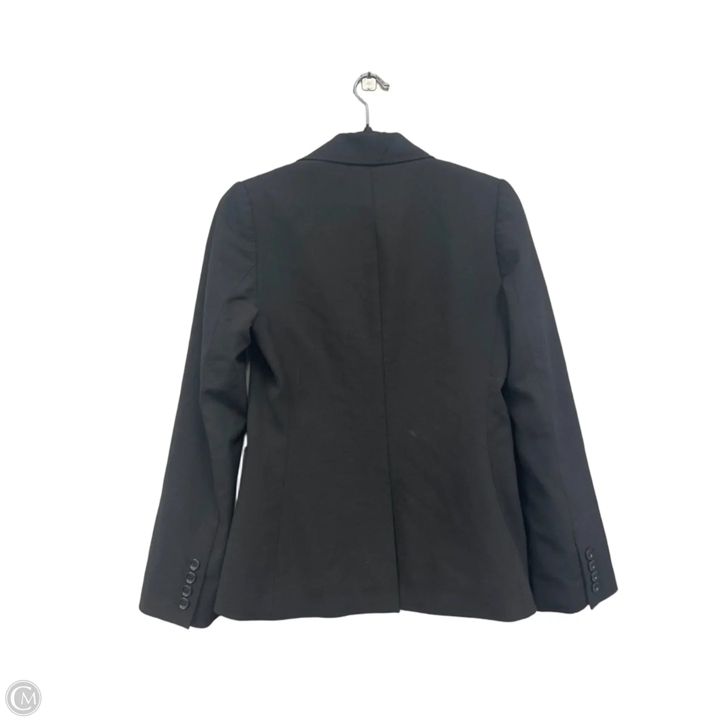 Blazer By Banana Republic In Black, Size: 4