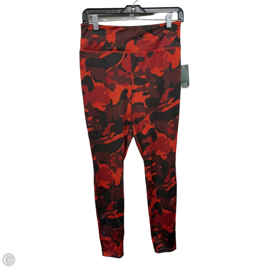 Athletic Leggings By Wild Fable In Camouflage Print, Size: M