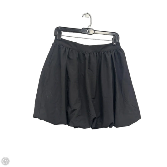 Skirt Mini & Short By Scoop In Black, Size: 2
