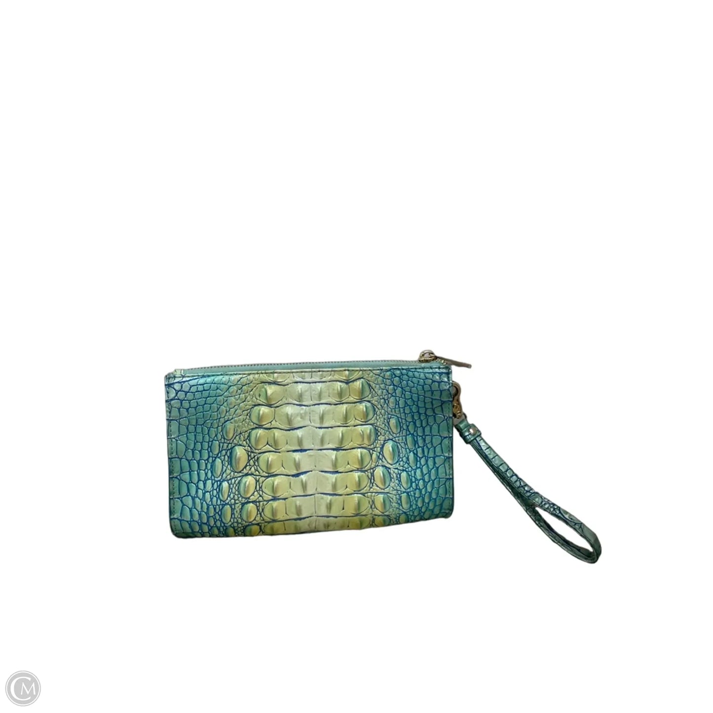 Wristlet Designer By Brahmin, Size: Large