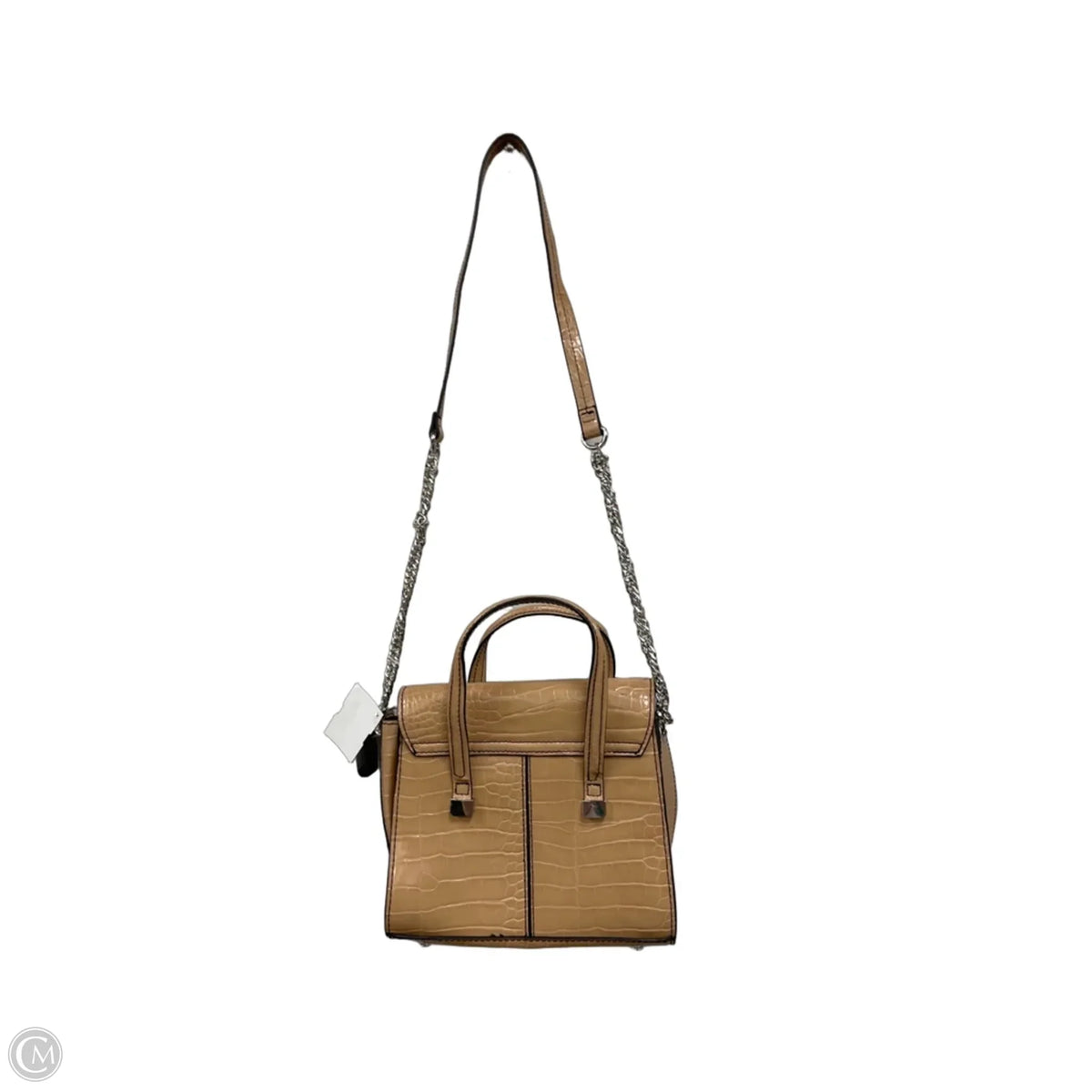 Crossbody Leather By Zara, Size: Medium