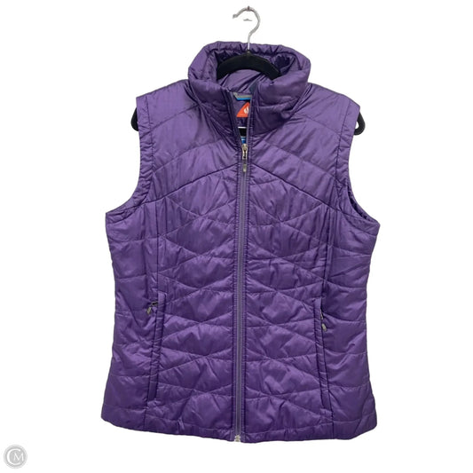 Vest Puffer & Quilted By Columbia In Purple, Size: Xl
