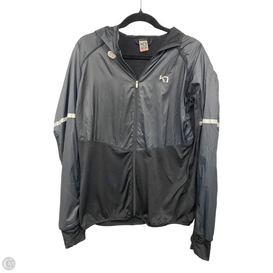 Jacket Other By Clothes Mentor In Black, Size: L
