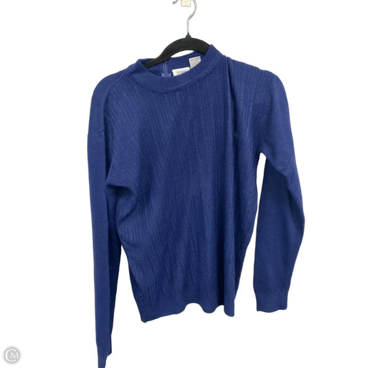 Sweater By Clothes Mentor In Blue, Size: Mp