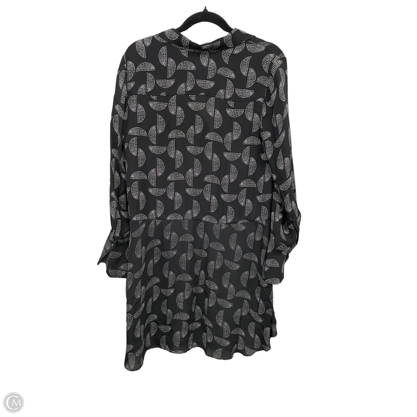 Dress Casual Short By Alc In Black & White, Size: 8