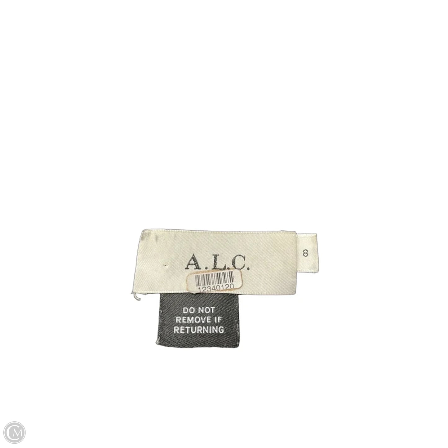 Dress Casual Short By Alc In Black & White, Size: 8