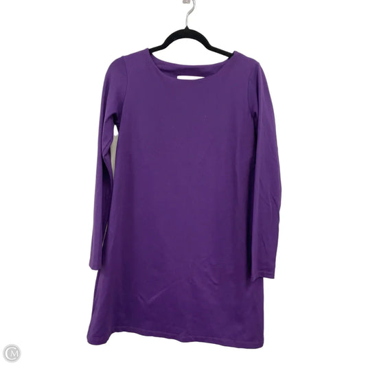 Dress Casual Midi By Clothes Mentor In Purple, Size: M
