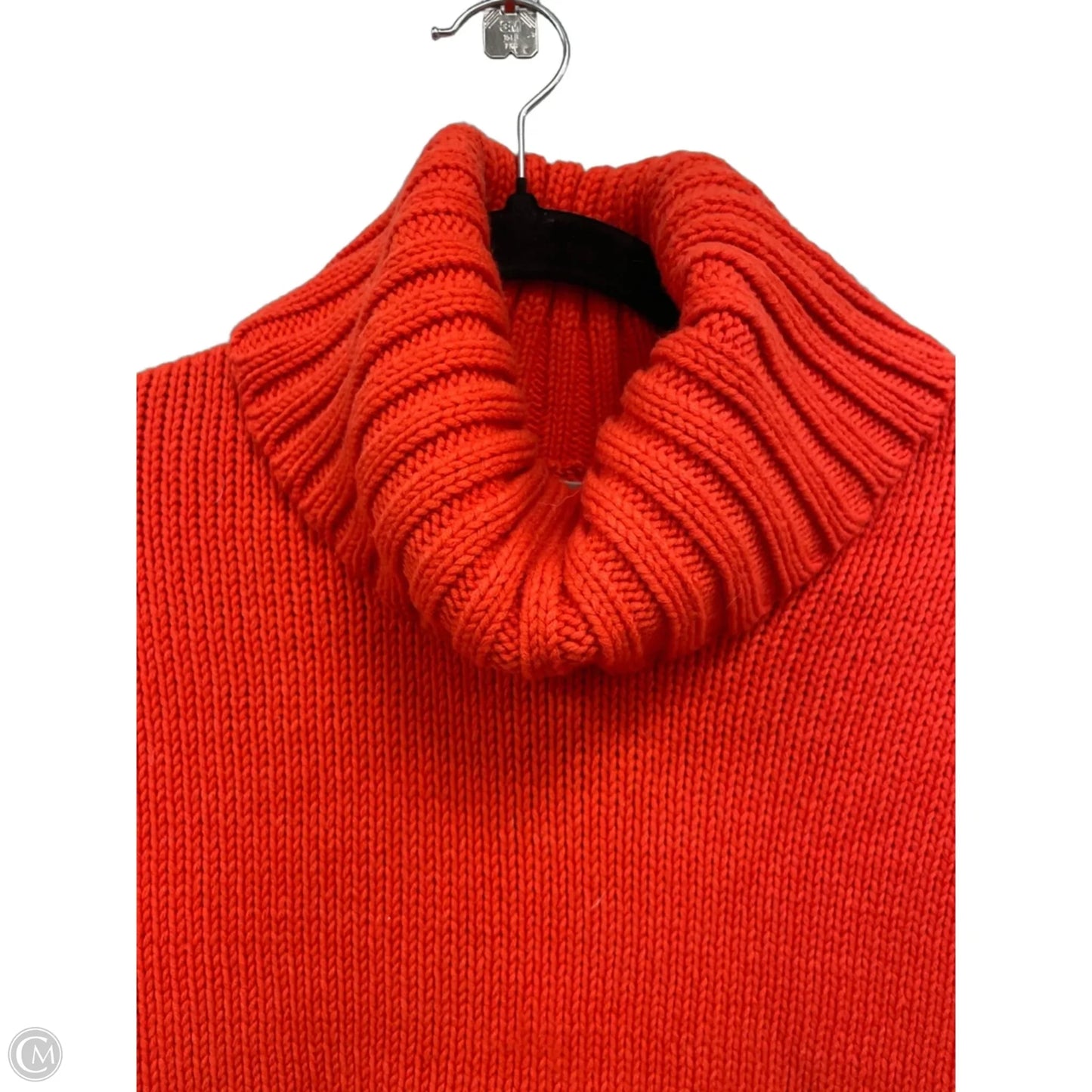 Sweater By Gap In Orange, Size: S