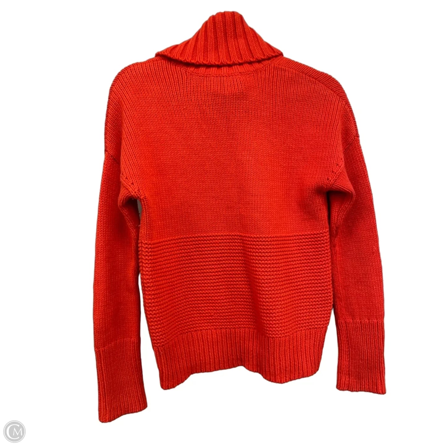Sweater By Gap In Orange, Size: S