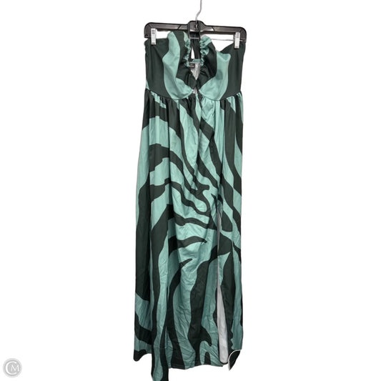 Dress Casual Maxi By Clothes Mentor In Green, Size: L