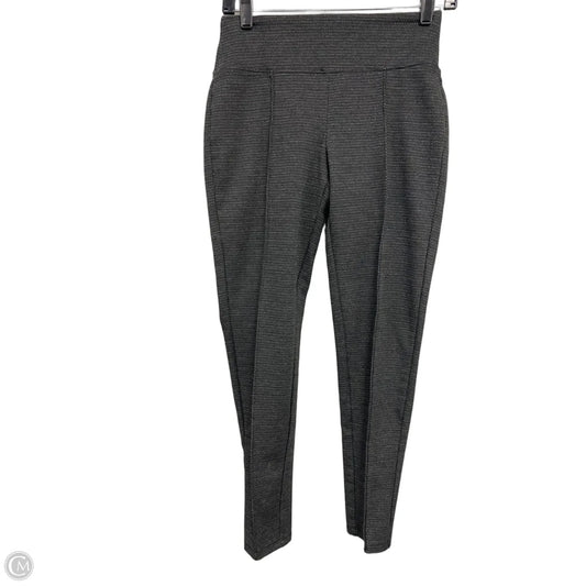 Pants Leggings By Nine West In Black & Grey, Size: S