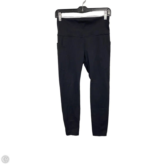 Athletic Leggings By Gaiam In Black, Size: S