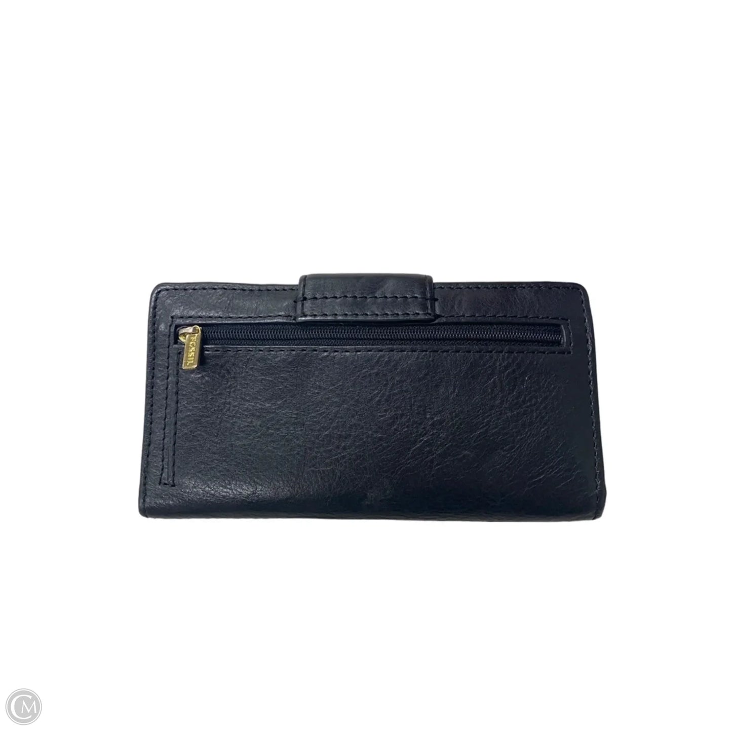 Wallet By Fossil, Size: Medium