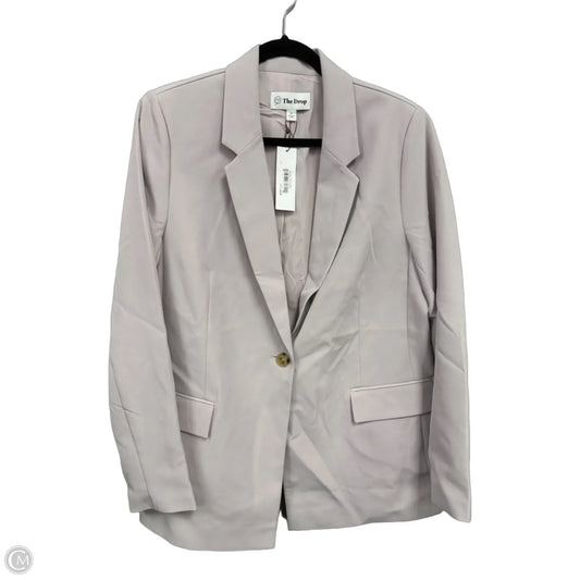 Blazer By The Drop In Purple, Size: Xl