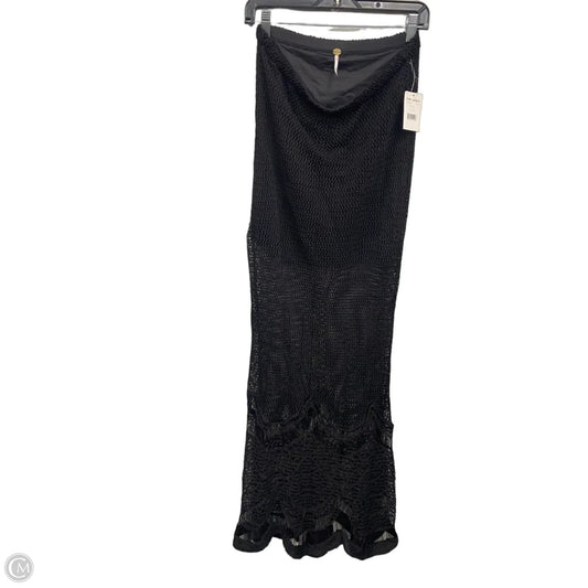 Skirt Maxi By Free People In Black, Size: M