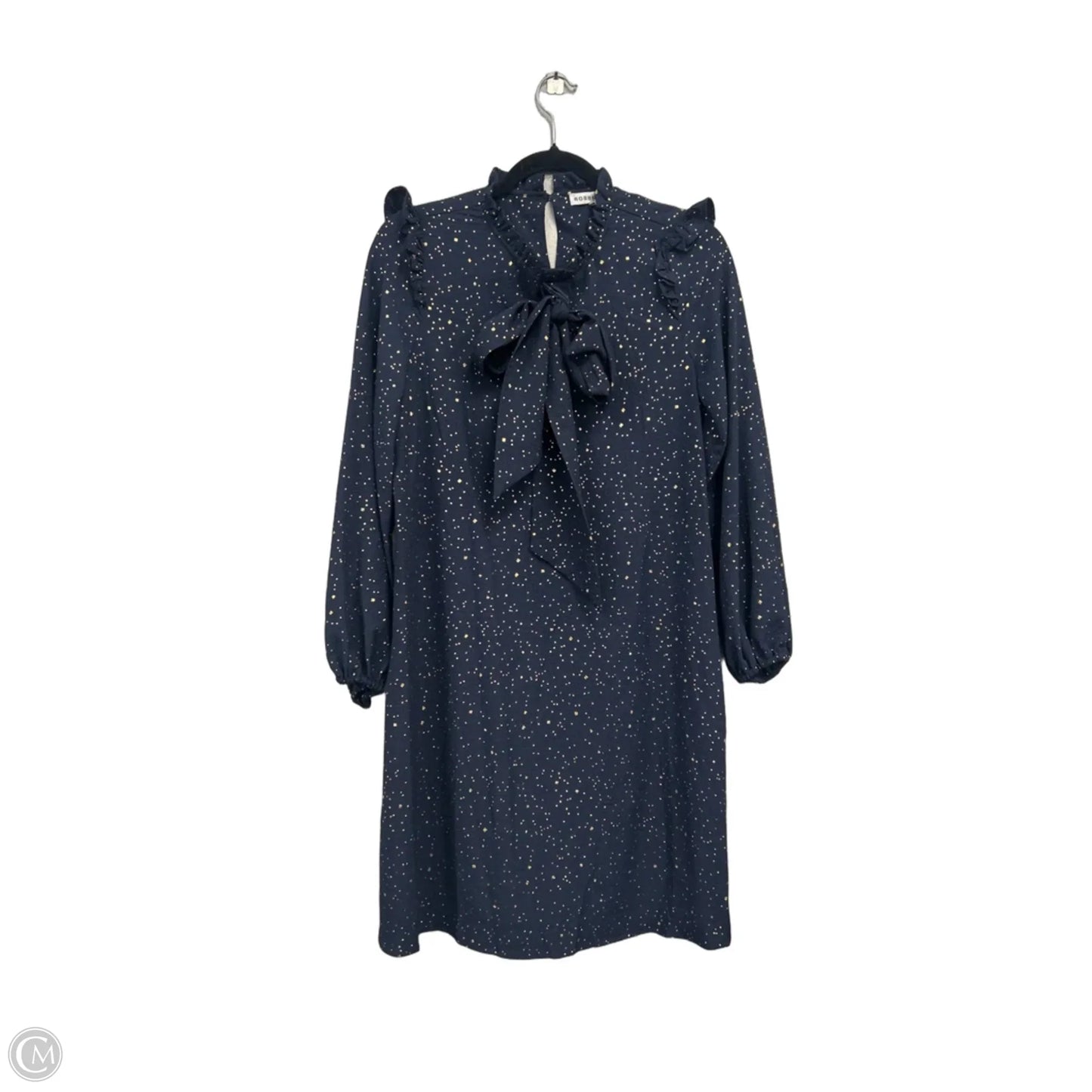 Dress Casual Short By Robbie Bee In Blue, Size: M