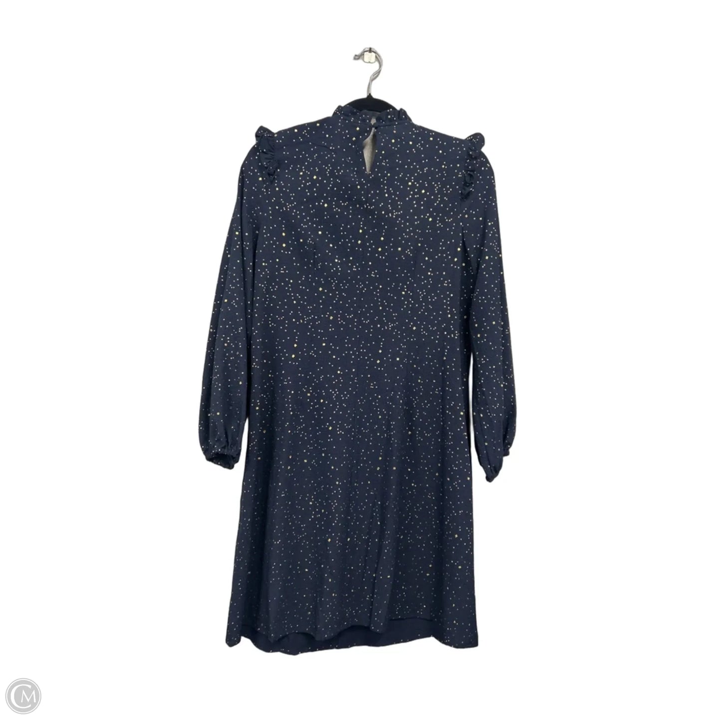 Dress Casual Short By Robbie Bee In Blue, Size: M