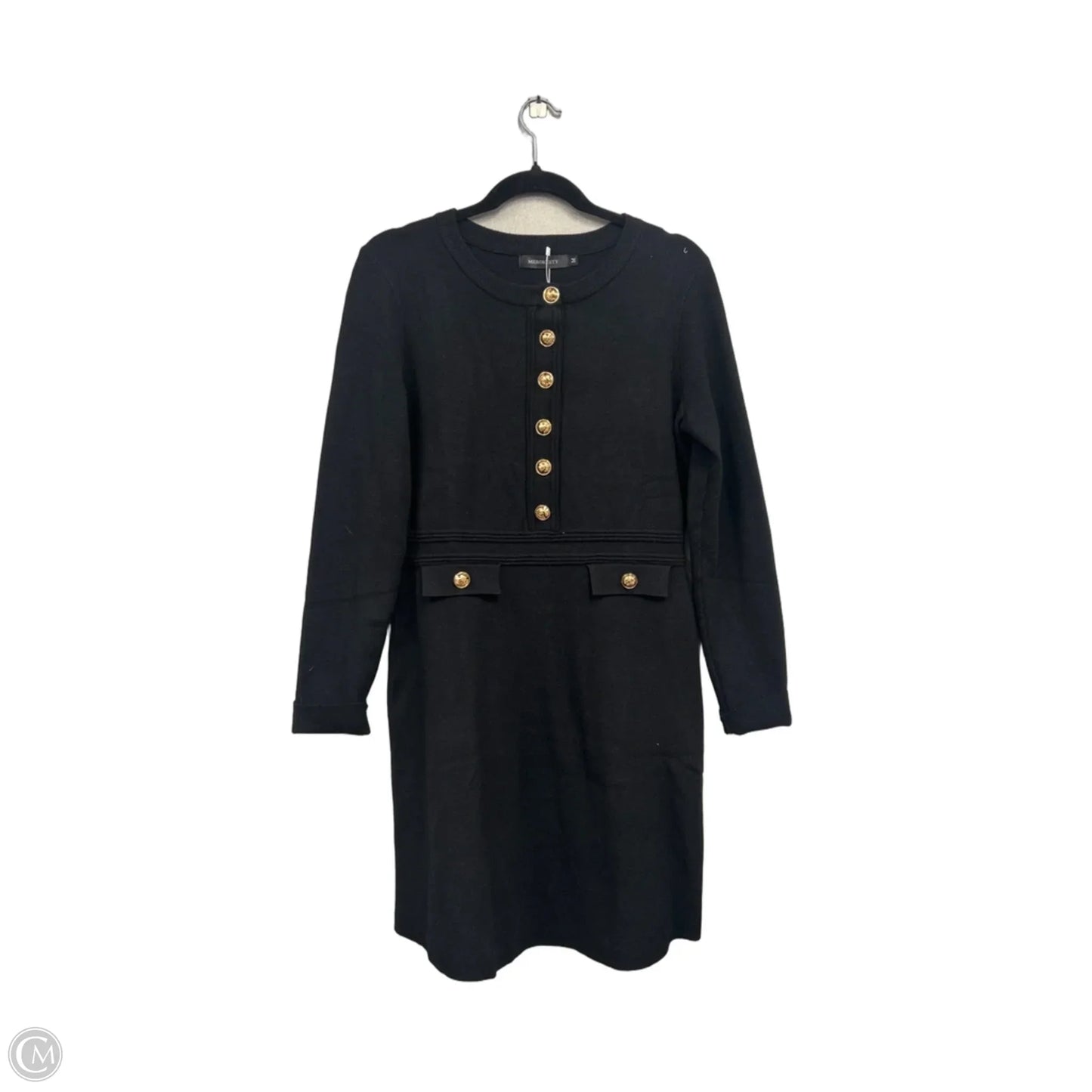 Dress Casual Short By Merokeety In Black, Size: M