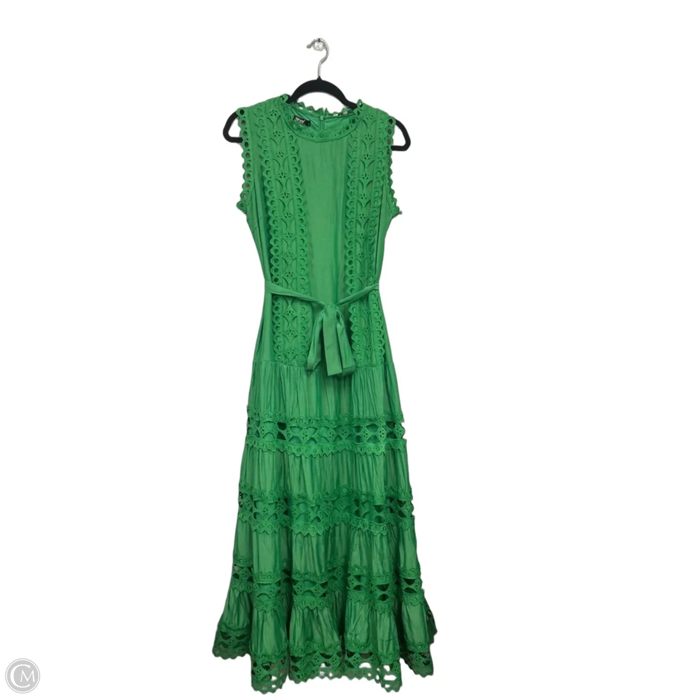Dress Casual Maxi By Clothes Mentor In Green, Size: M