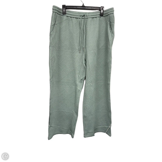 Pants Lounge By Clothes Mentor In Teal, Size: 2x