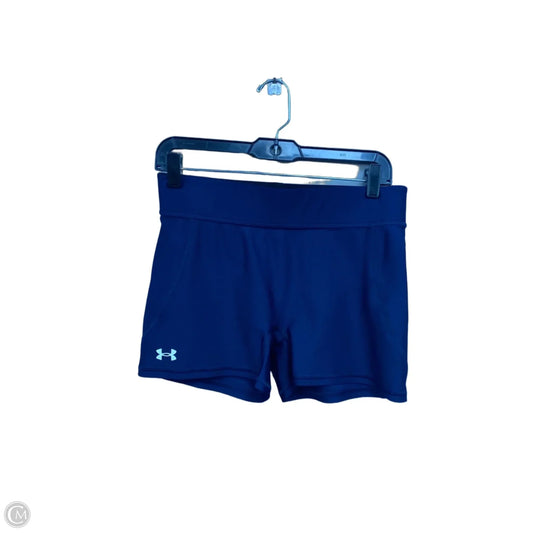 Athletic Shorts By Under Armour In Blue, Size: L