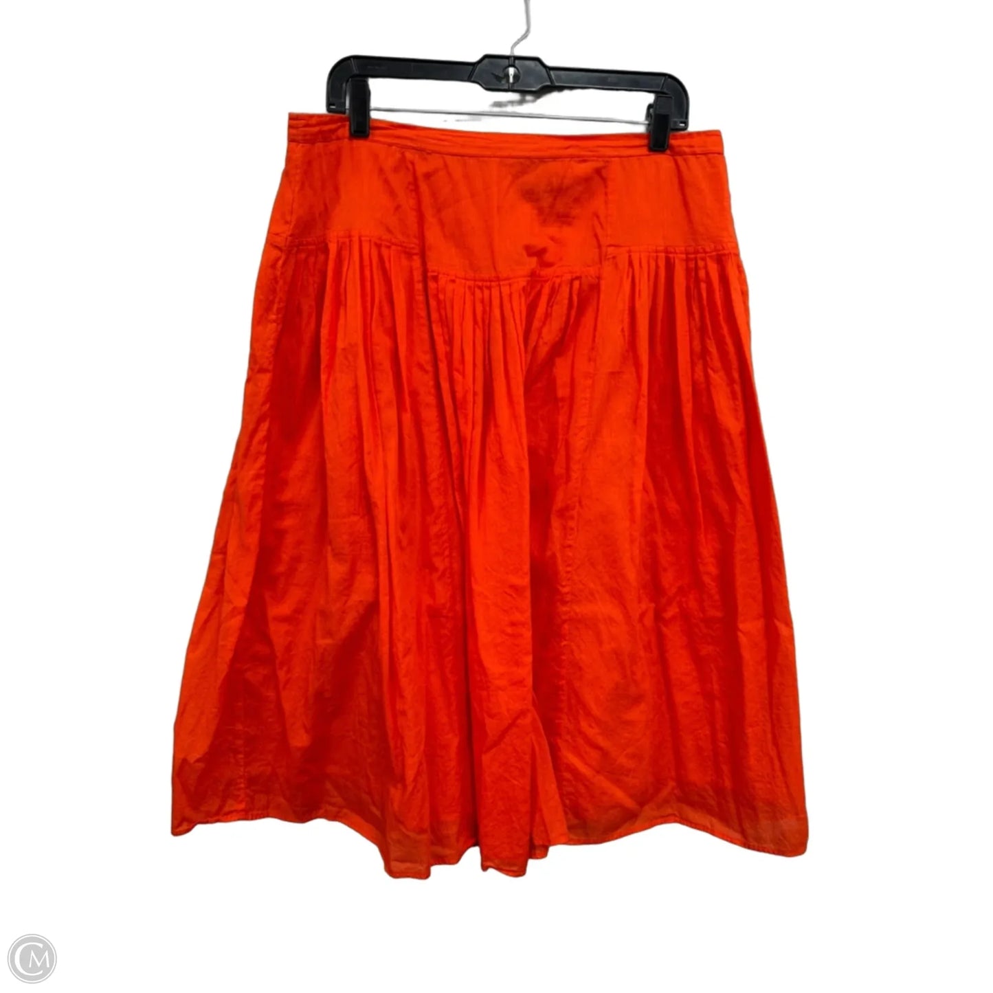 Skirt Designer By Neiman Marcus In Orange, Size: L