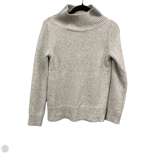 Sweater By Ann Taylor In Grey, Size: S