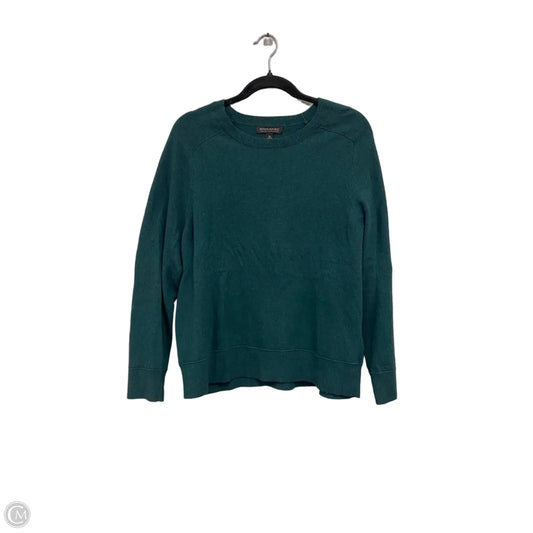 Sweater By Banana Republic In Green, Size: Xl