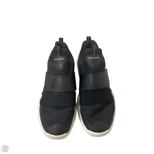 Shoes Sneakers By Skechers In Black & White, Size: 8