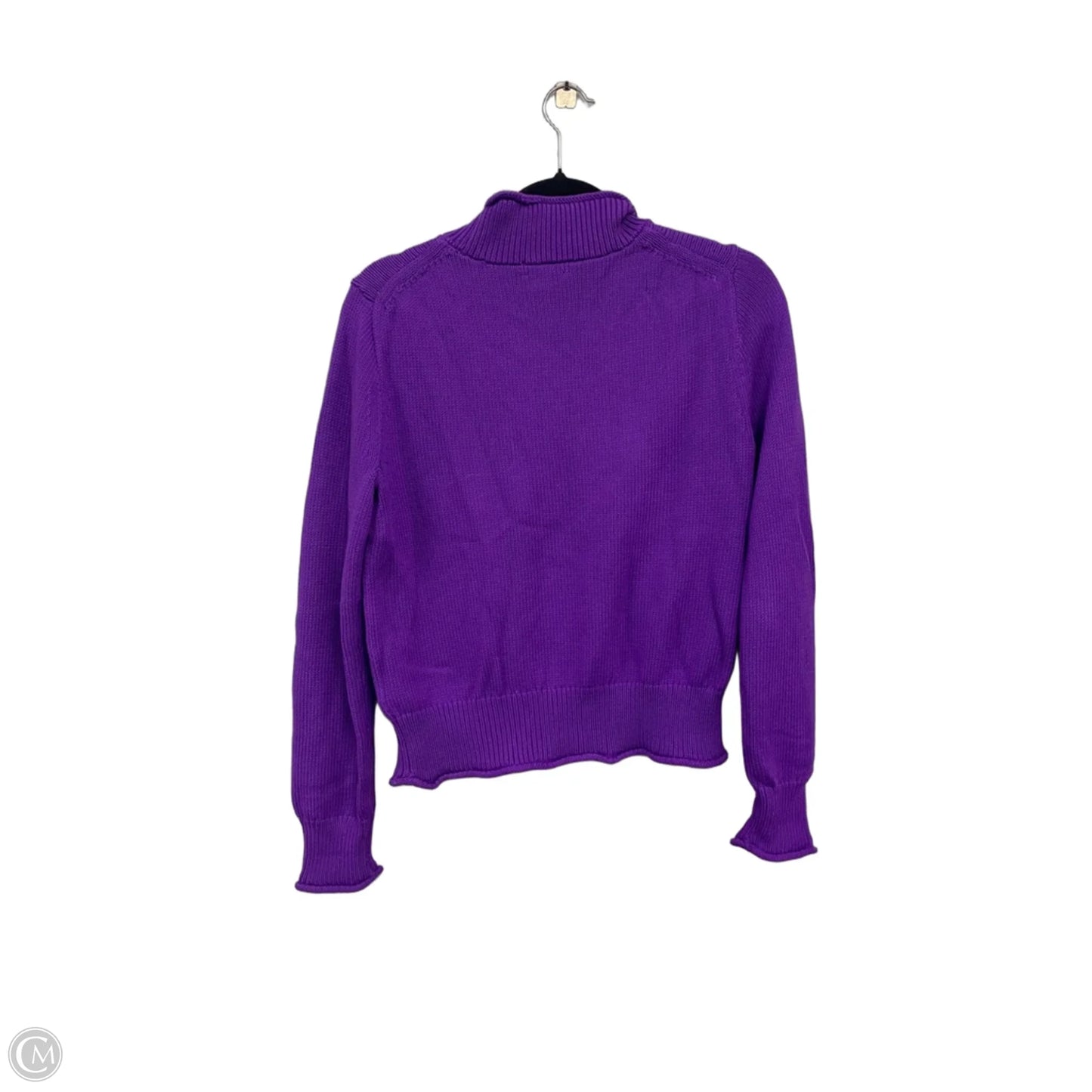 Sweater By J. Crew In Purple, Size: S