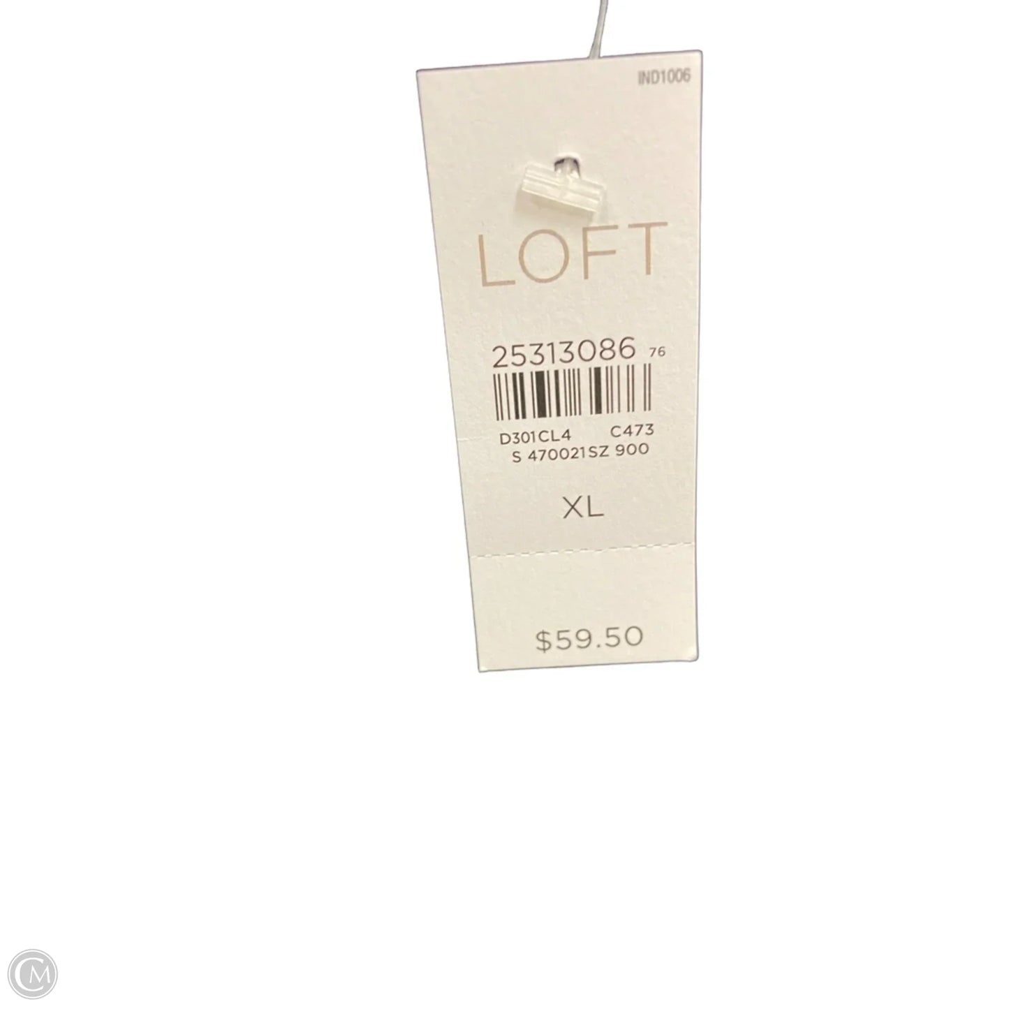 Cardigan By Loft In Navy, Size: Xl