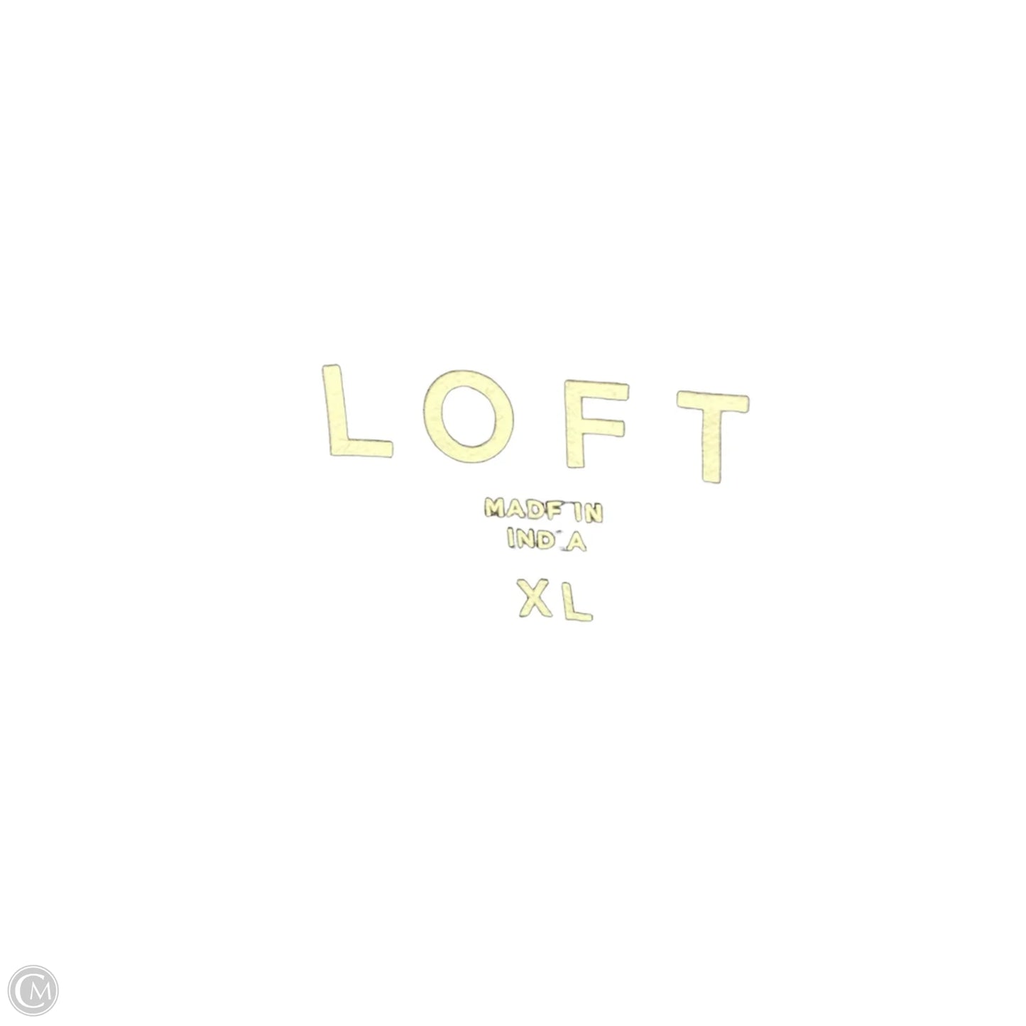 Cardigan By Loft In Navy, Size: Xl