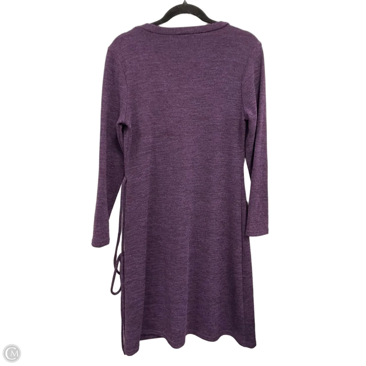 Dress Casual Short By Clothes Mentor In Purple, Size: M