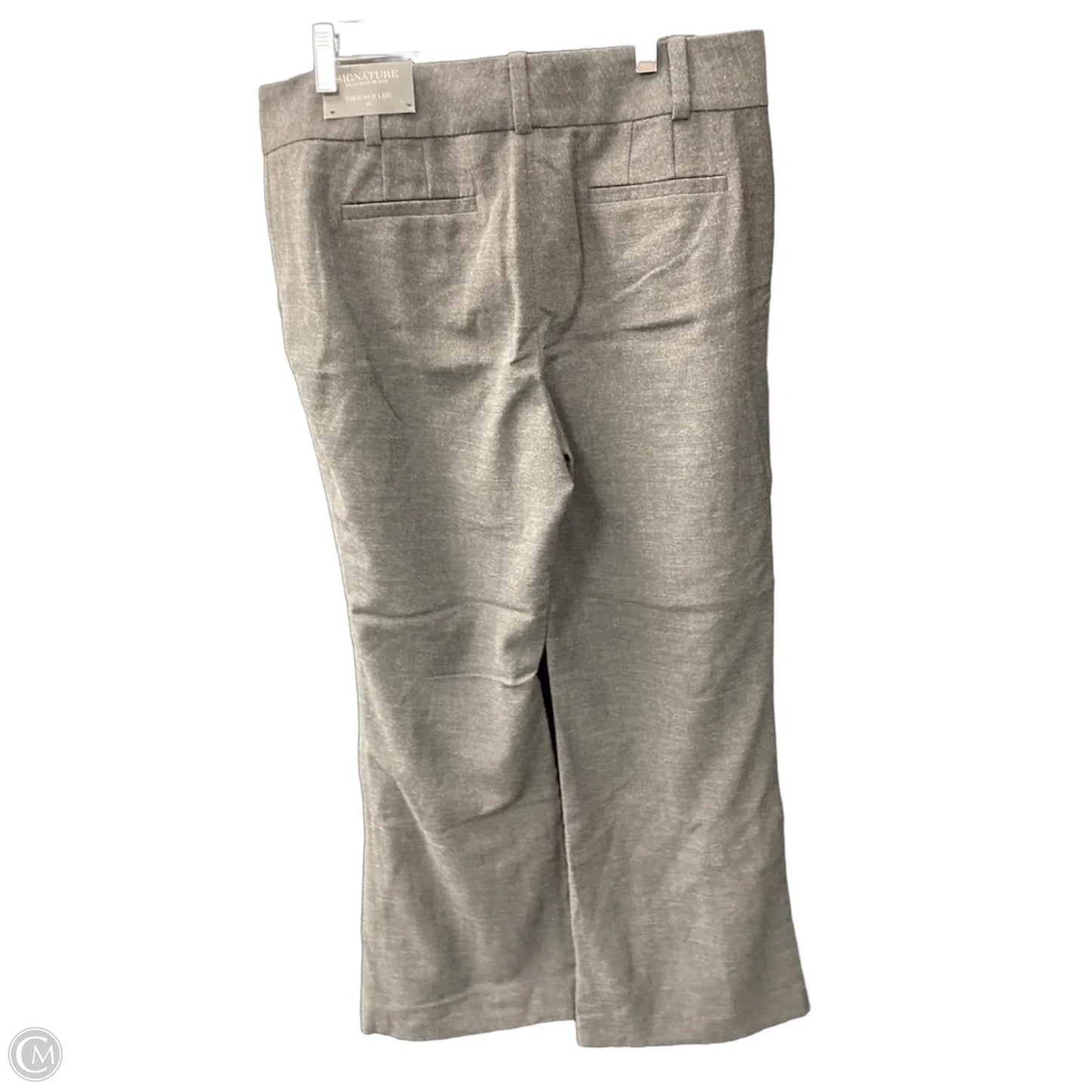 Pants Dress By Ann Taylor In Grey, Size: 10