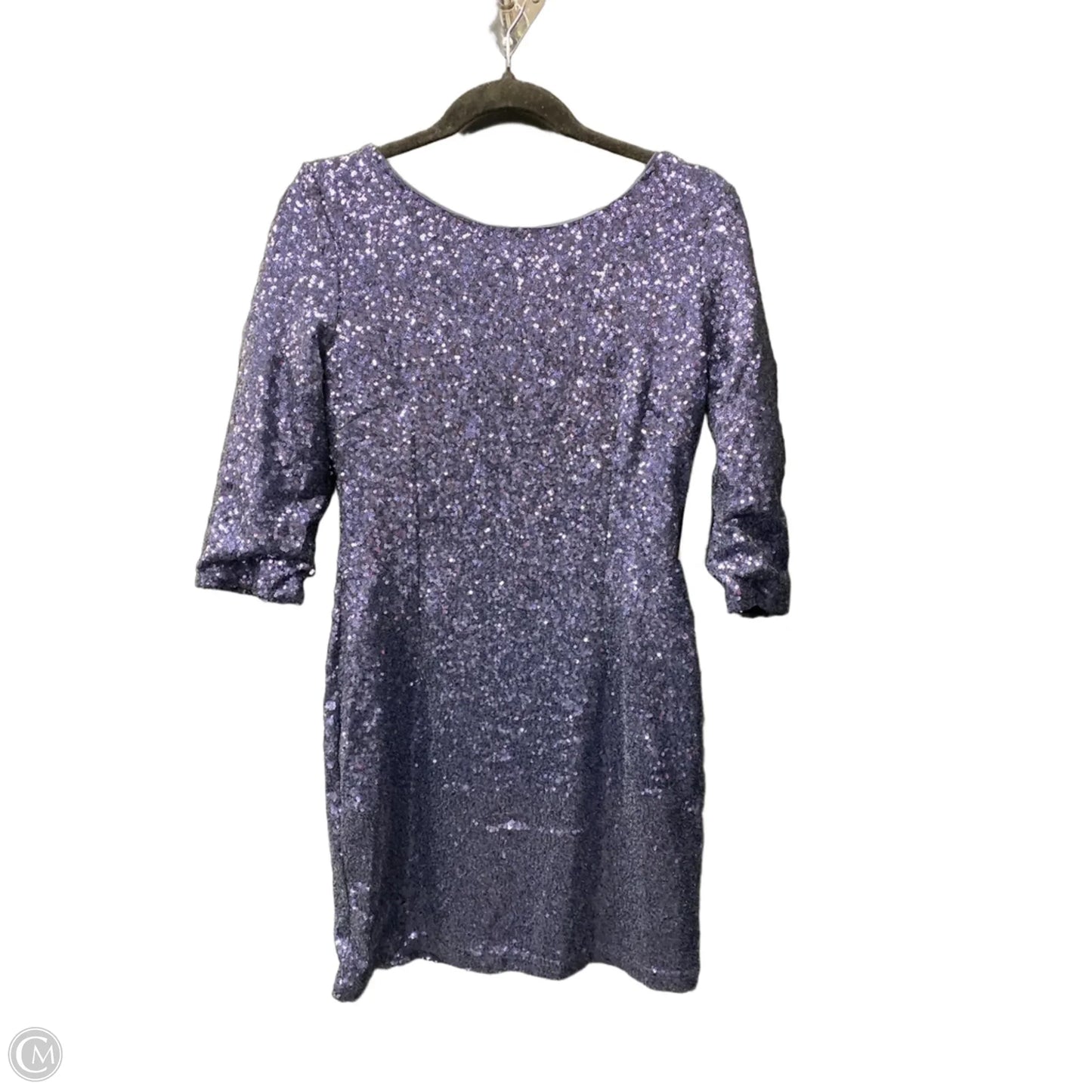 Dress Party Short By Lulus In Blue, Size: L