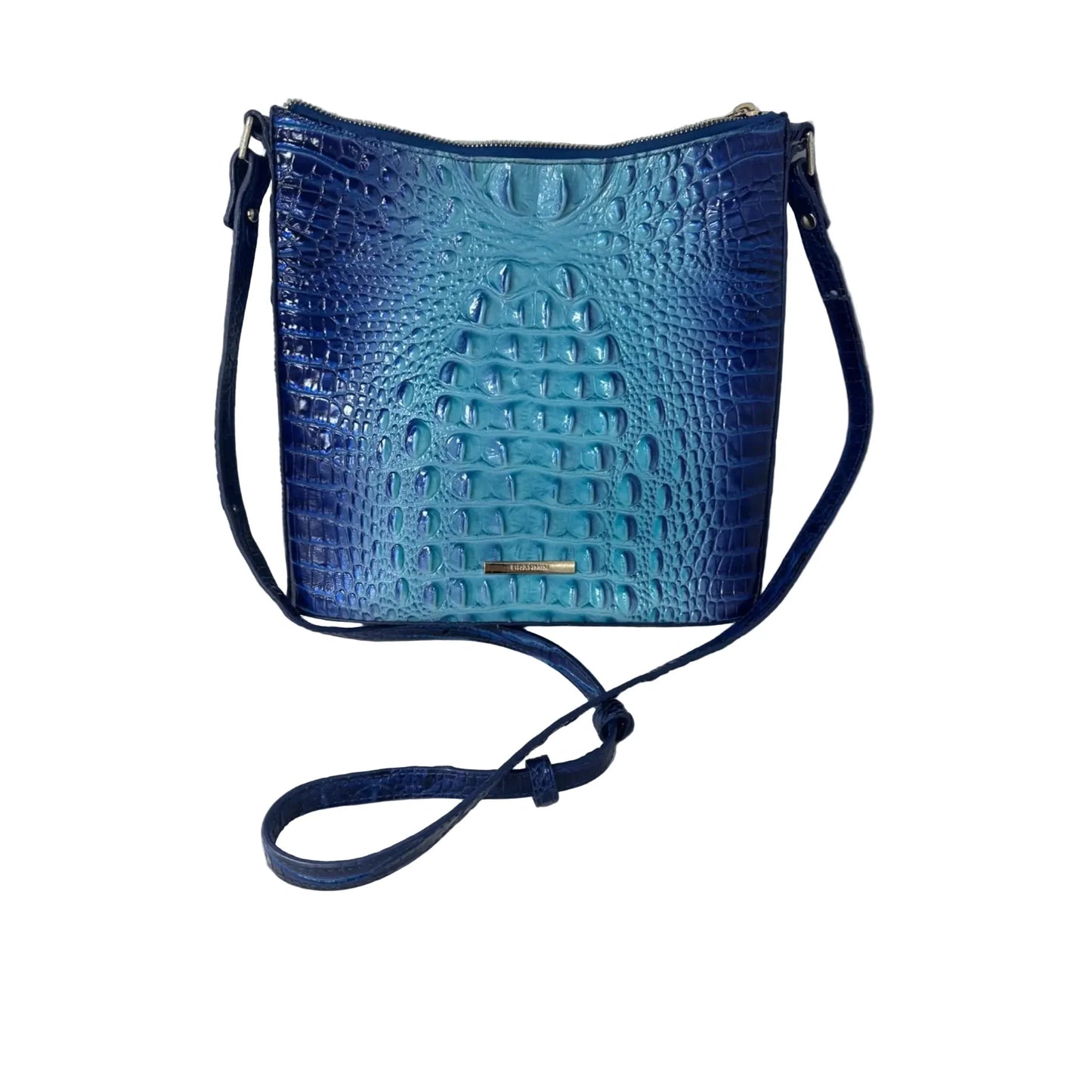 Crossbody Designer By Brahmin, Size: Large