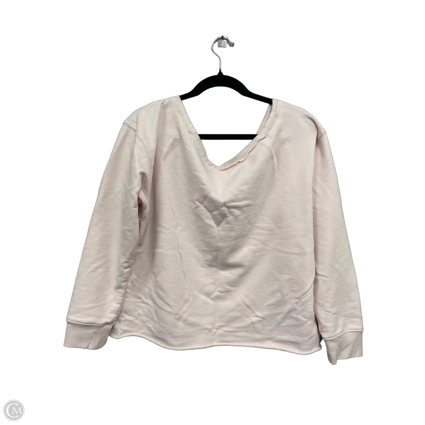 Sweater By Universal Thread In Pink, Size: L