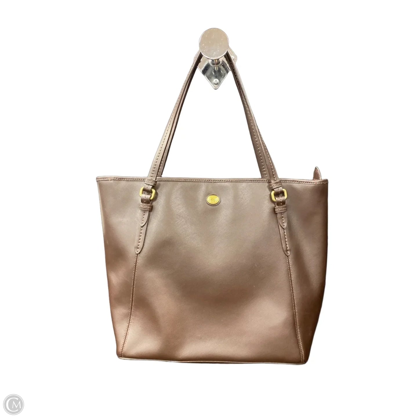 Tote Designer By Coach, Size: Medium