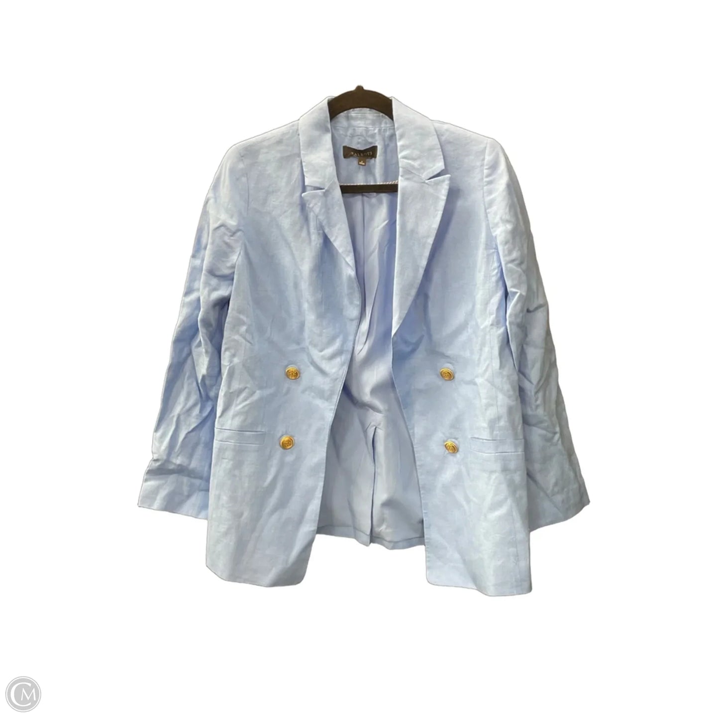 Blazer By Talbots In Blue, Size: 6