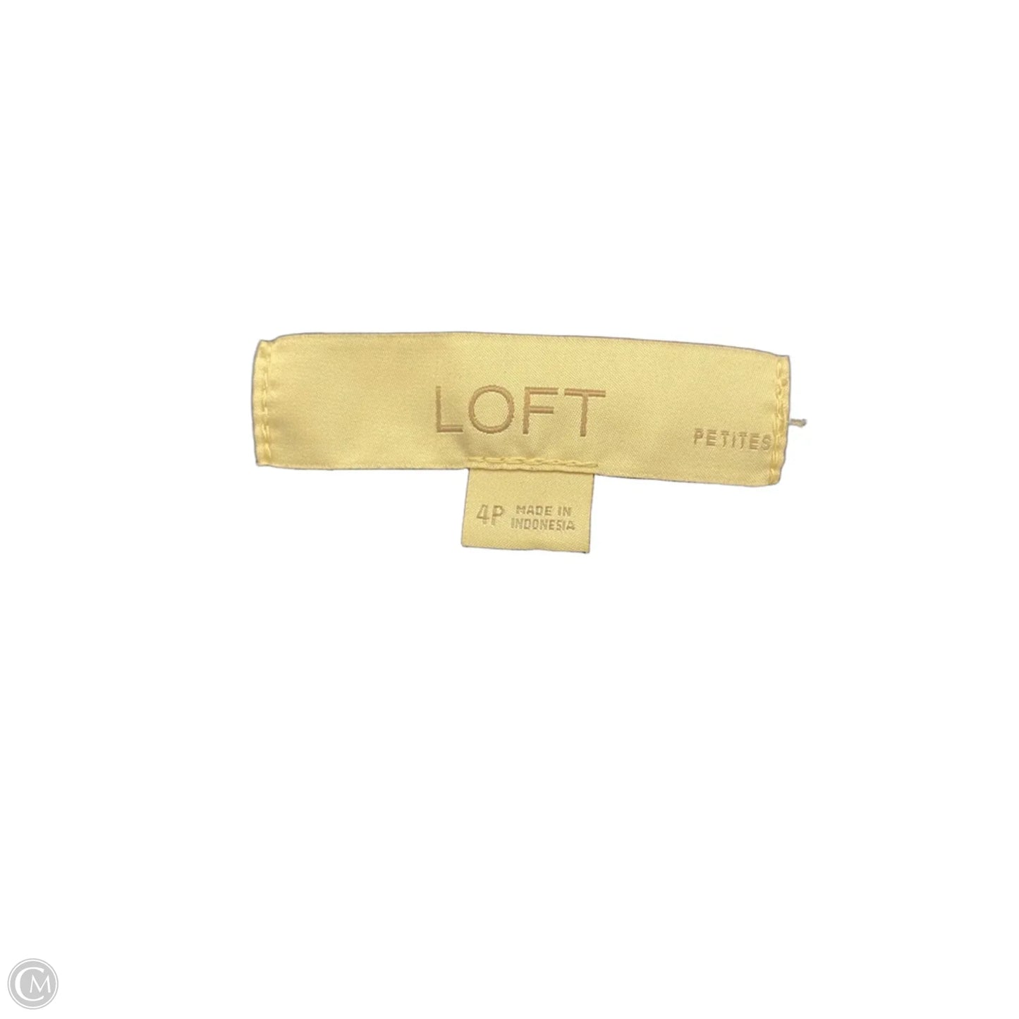 Dress Casual Short By Loft In Navy, Size: 4p