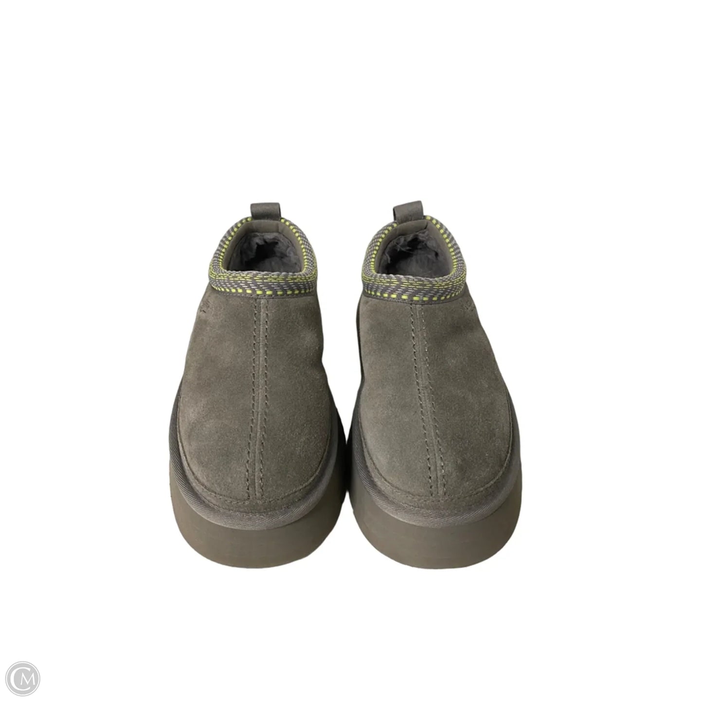 Shoes Heels Platform By Koolaburra By Ugg In Grey, Size: 6