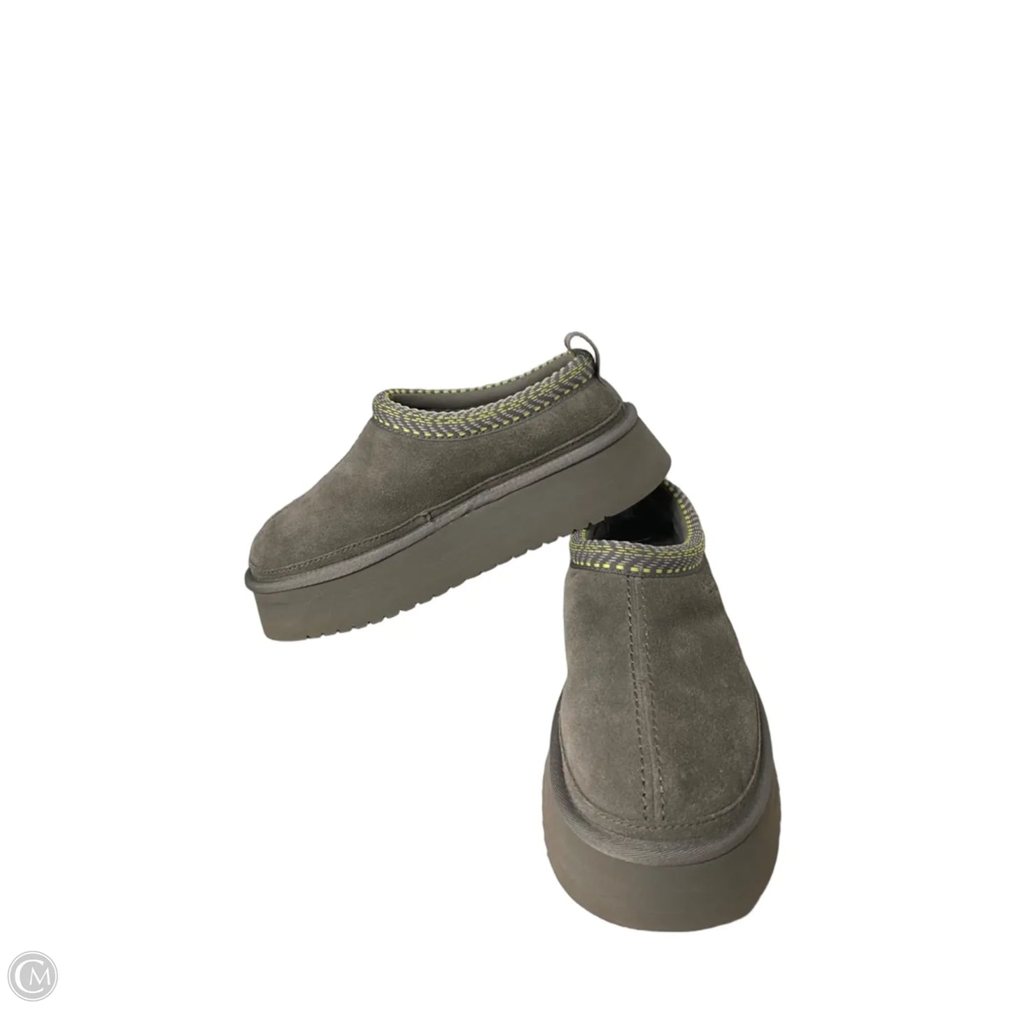 Shoes Heels Platform By Koolaburra By Ugg In Grey, Size: 6
