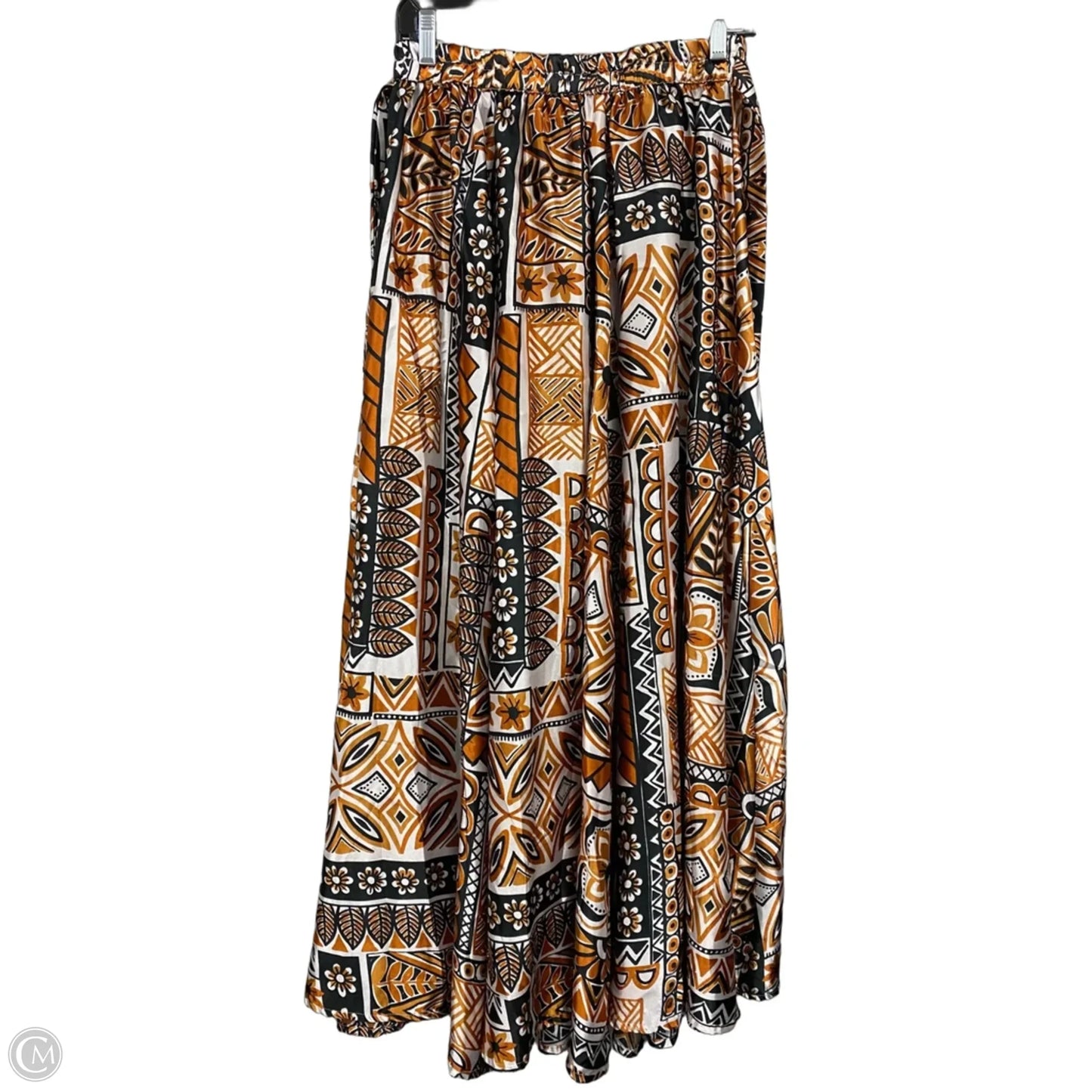 Skirt Maxi By Her Destiny In Black & Brown, Size: M