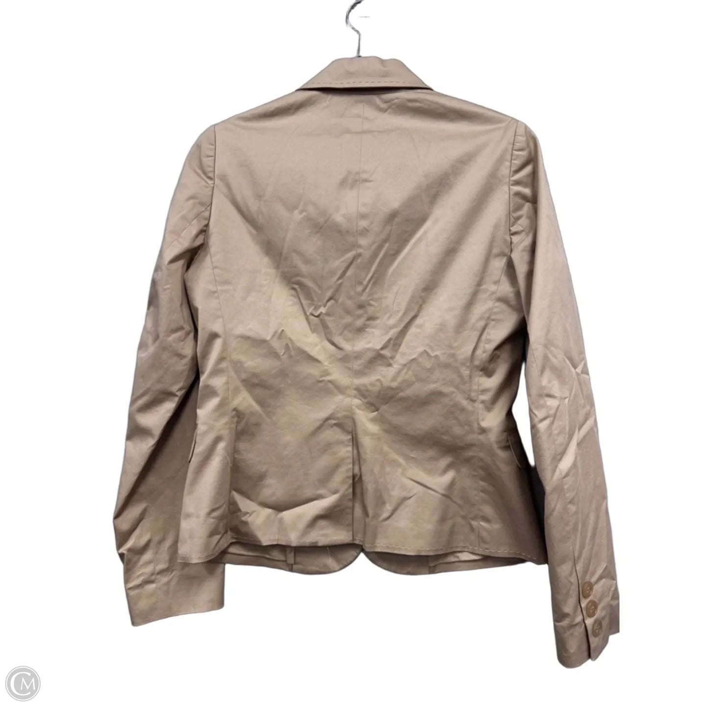 Blazer By Banana Republic In Tan, Size: 6